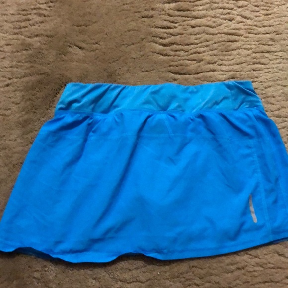 CHAMPION BLUE WORKOUT running SKIRT/SKORT - Picture 6 of 6
